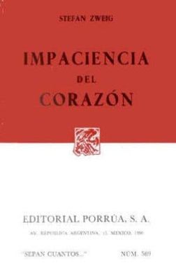 Impaciencia del corazón