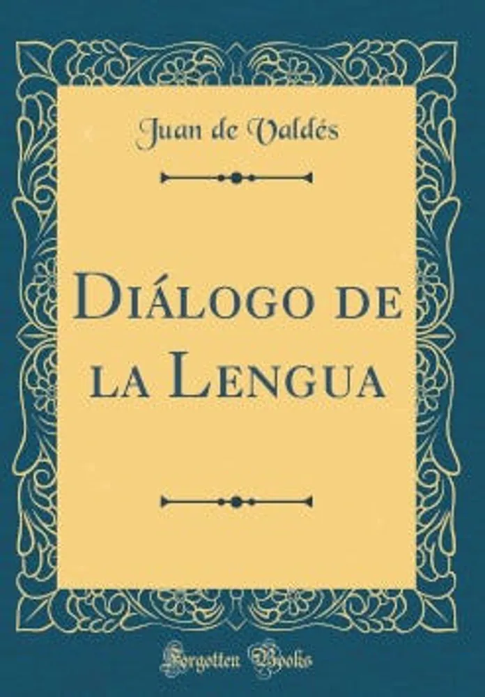 Diálogo de la lengua