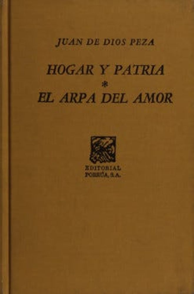 Hogar y patria · El arpa del amor