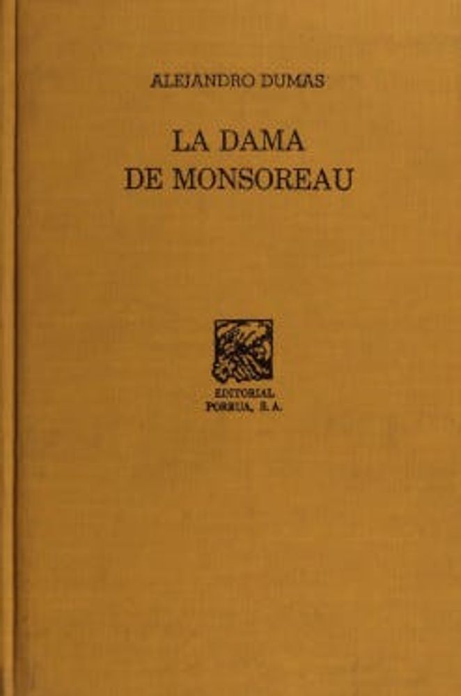 La dama de Monsoreau