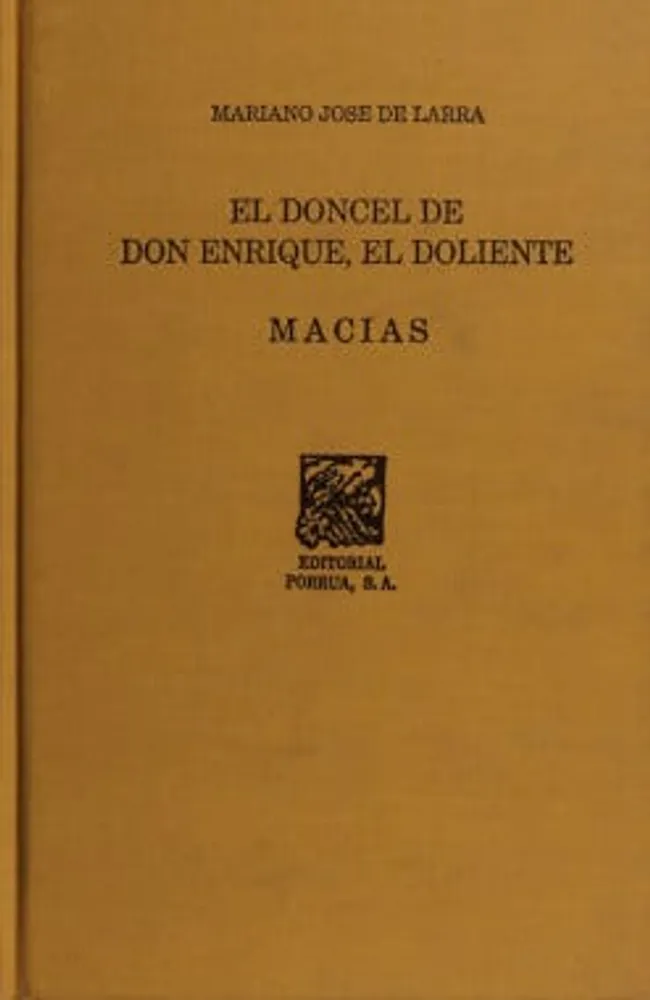 El doncel de Don Enrique