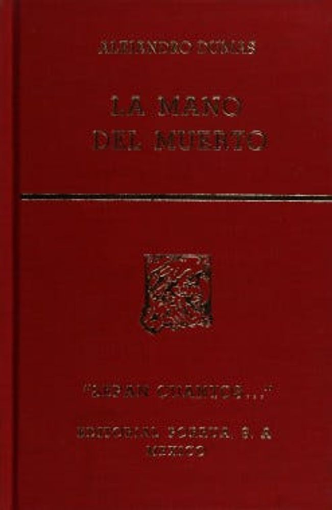 La mano del muerto