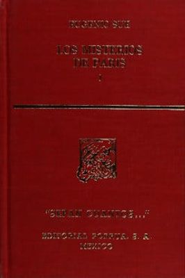 Los misterios de París Tomo I