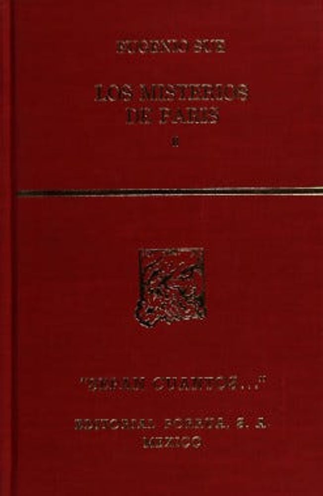 Los misterios de París Tomo II