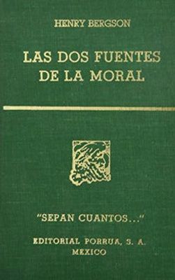 Las dos fuentes de la moral y de la religión