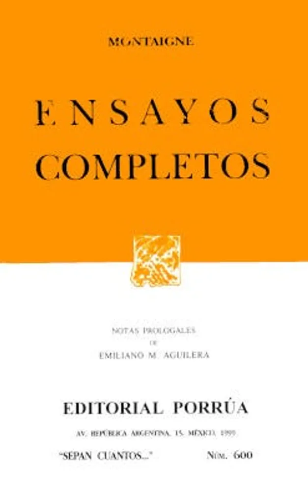 Ensayos completos