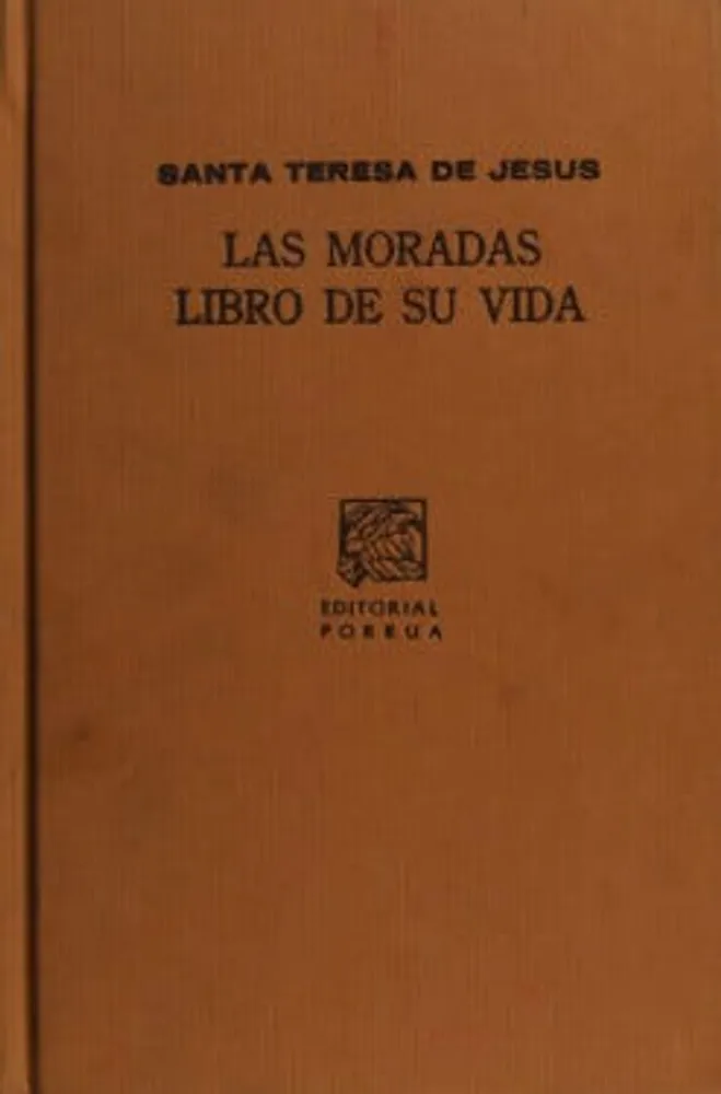 Las moradas · Libro de su vida