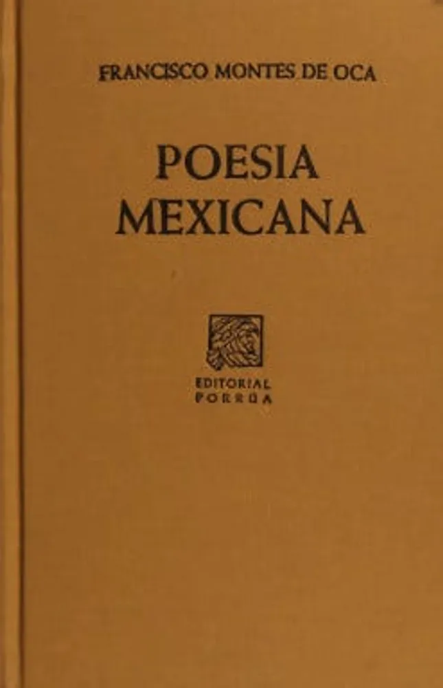 Poesía mexicana