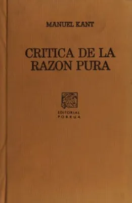 Crítica de la razón pura