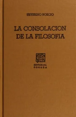 La consolación de la filosofía