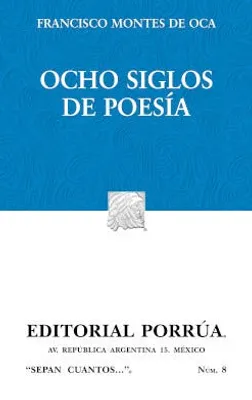 Ocho siglos de poesía