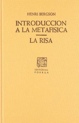 Introducción a la metafísica · La risa