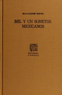 Mil y un sonetos mexicanos