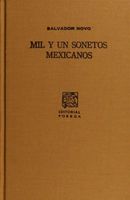 Mil y un sonetos mexicanos