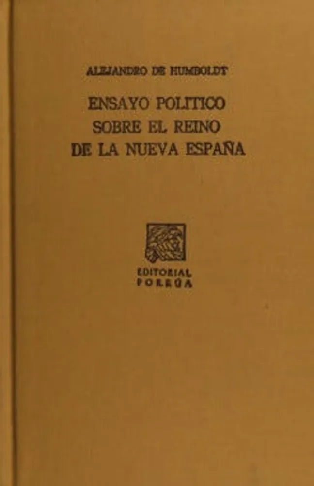 Ensayo político sobre el reino de la Nueva España