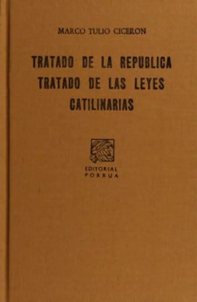 Tratado de la República · Tratado de las Leyes Catilinarias