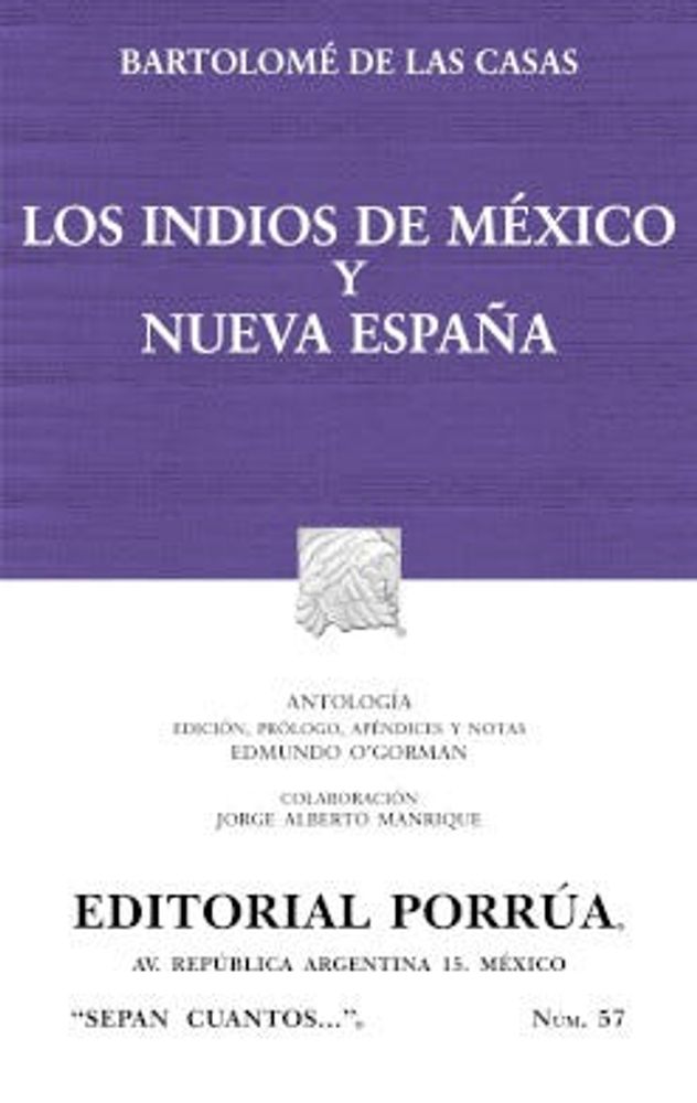 Los indios de México y Nueva España