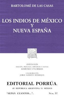 Los indios de México y Nueva España