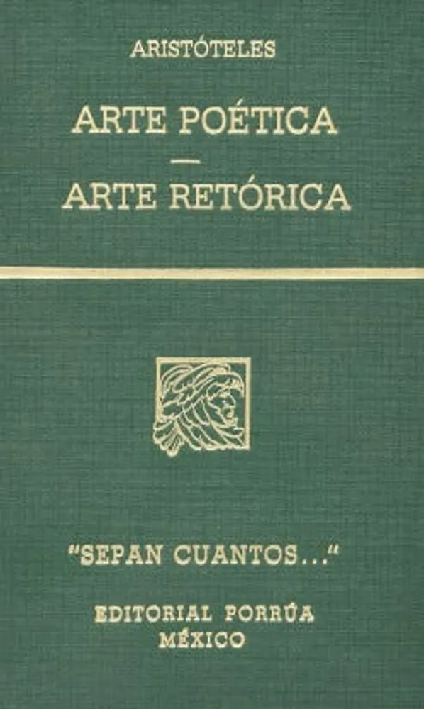 Arte poética · Arte retórica