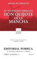 El ingenioso hidalgo don Quijote de la Mancha