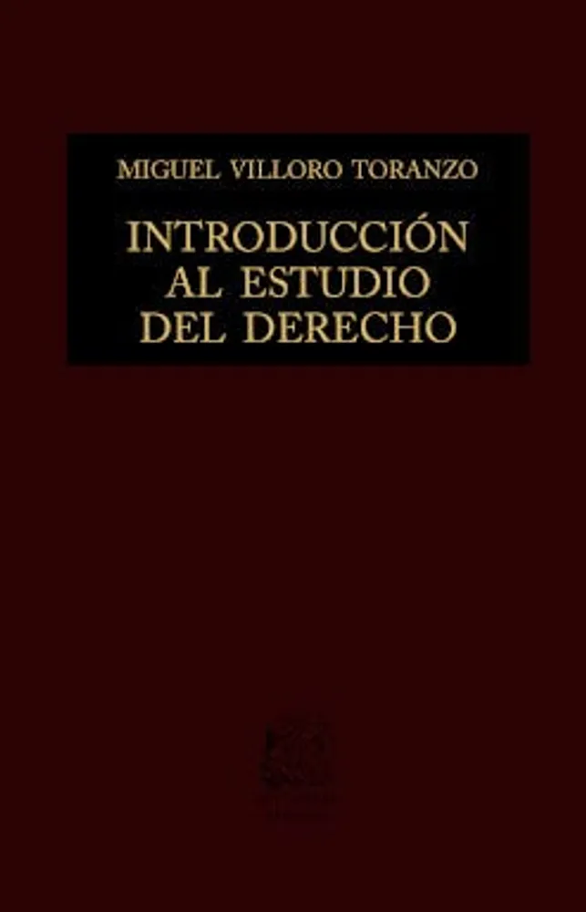 Introducción al estudio del derecho