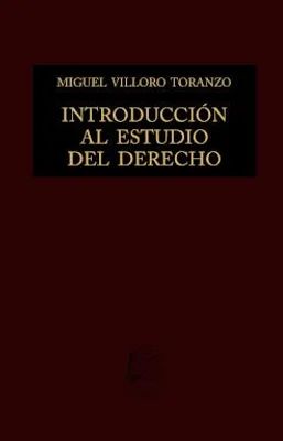 Introducción al estudio del derecho