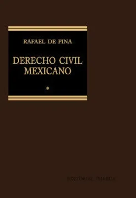 Derecho Civil Mexicano I: Introducción · Personas · Familia