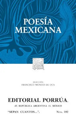 Poesía mexicana