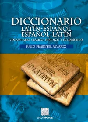 Diccionario Latín-Español, Español-Latín