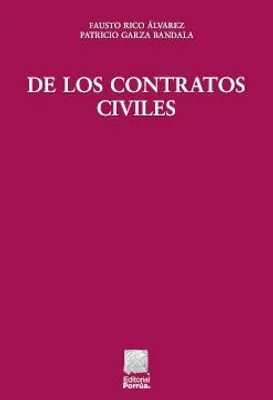 De los contratos civiles