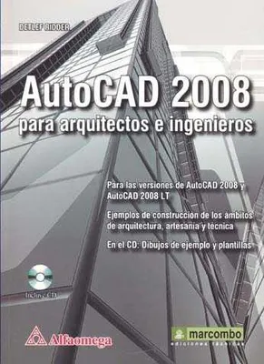 Autocad 2008 para arquitectos e ingenieros