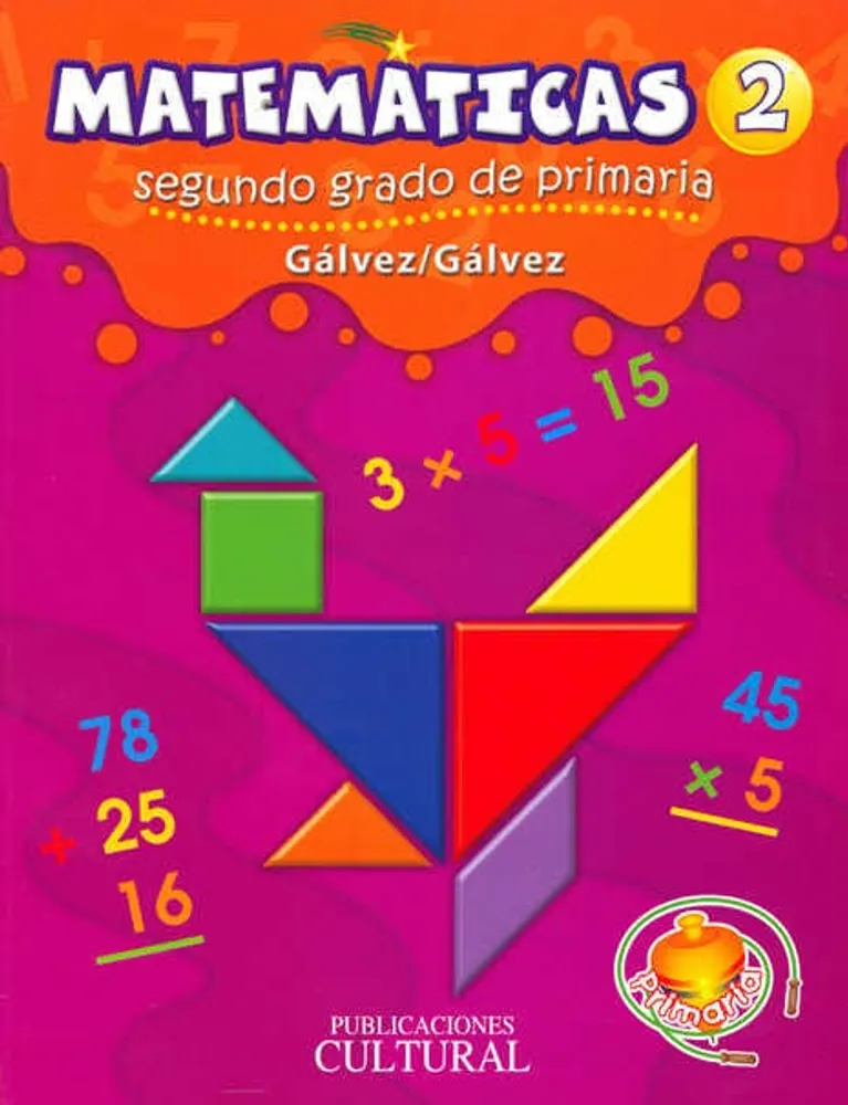 Matemáticas 2 primaria