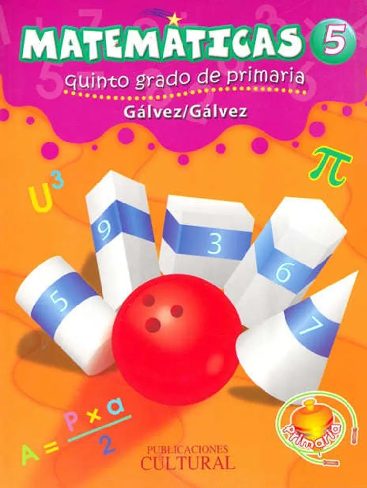 Matemáticas 5 primaria