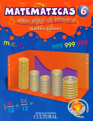 Matemáticas 6 primaria