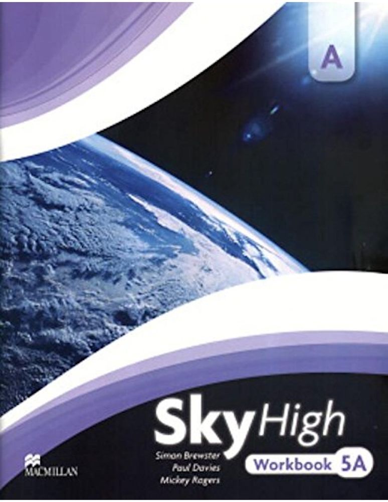 SKY HIGH WORKBOOK 5A