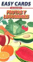 Easy Cards Bilingües • Frutas y Legumbres, Fruits And Vegetables