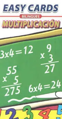 Easy Cards Bilingües • Multiplicación, Multiplication