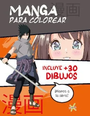 Manga para colorear