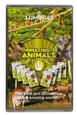 Luminias - Amazing animals (Inglés)