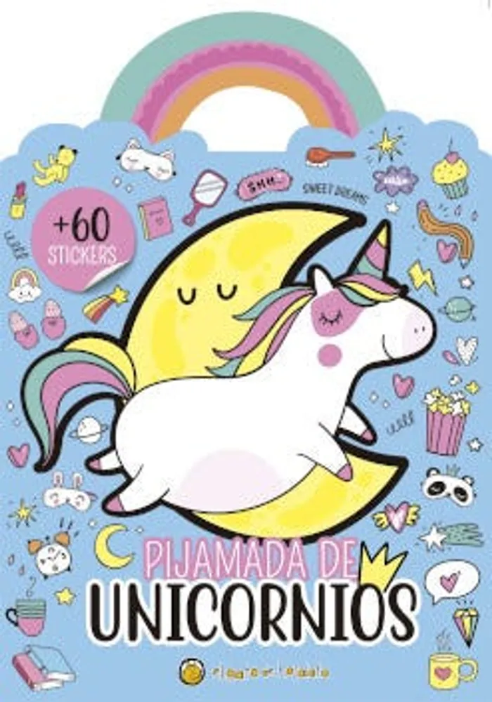 Pijamada de unicornio