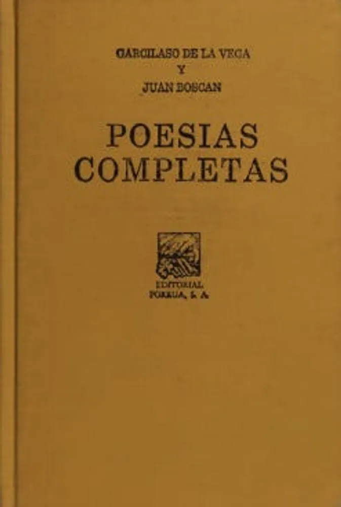 Poesías completas