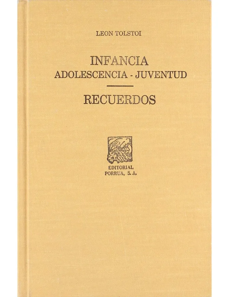 Infancia, adolescencia-juventud · Recuerdos