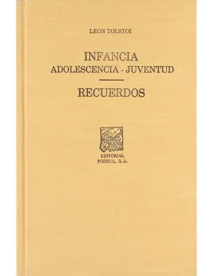 Infancia, adolescencia-juventud · Recuerdos