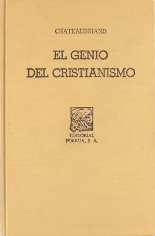 El genio del cristianismo