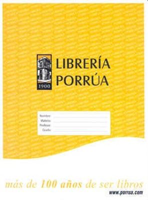 Cuaderno profesional personalizado 100 hojas raya