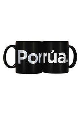 Taza Porrúa Color Negro