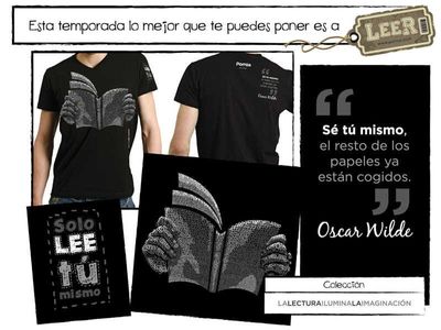 Playera sé tú mismo