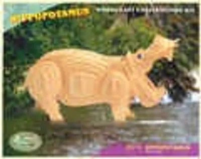 Rompecabezas Hippopotamus