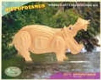 Rompecabezas Hippopotamus