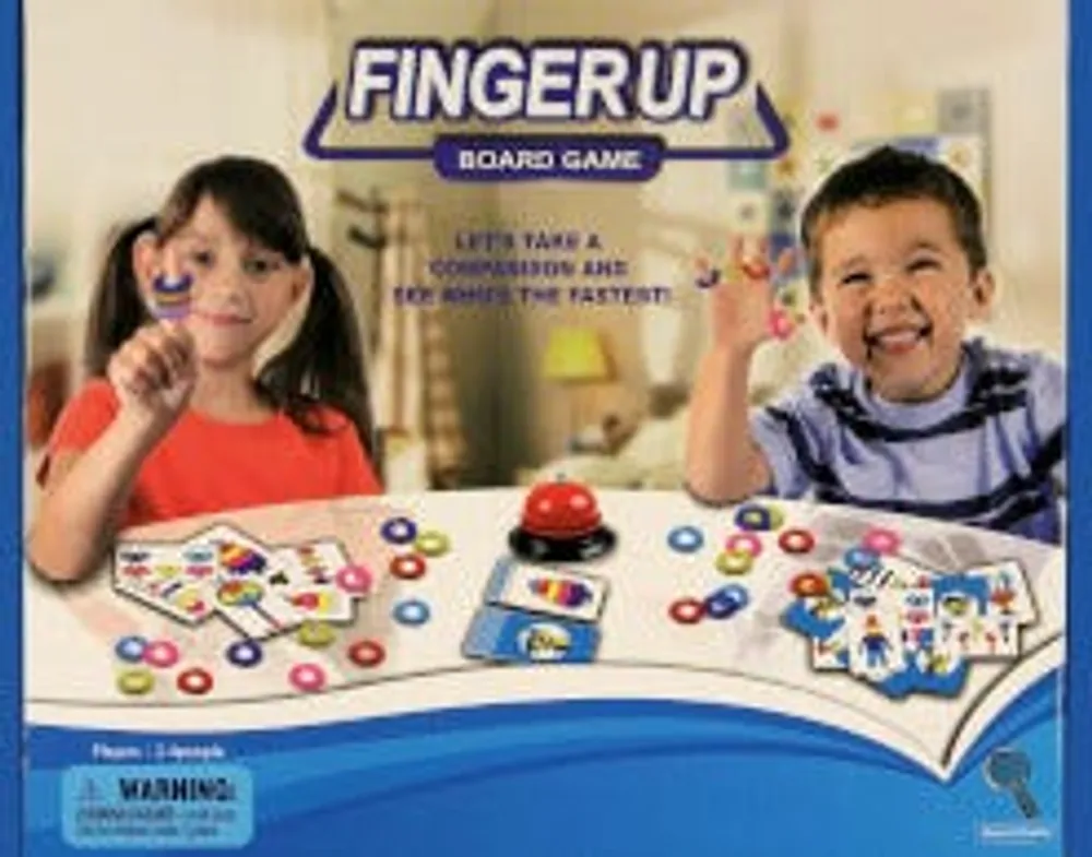 Finger up Board Game